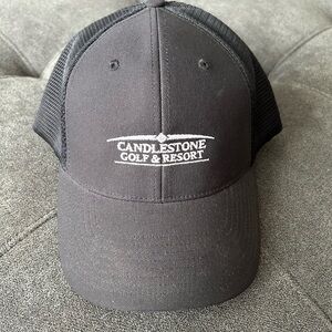 Nike Black Mesh Trucker Hat